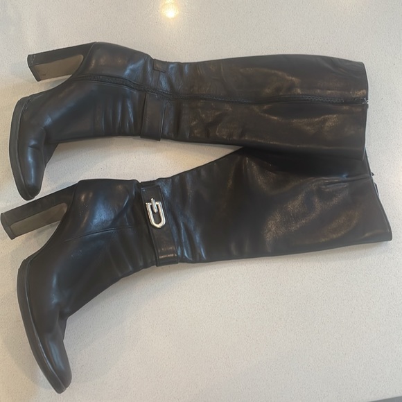 Genuine Leather Tall Boots - Picture 11 of 12